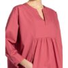 Li.Lu Kleid Emily mit 3/4-Arm, Pink