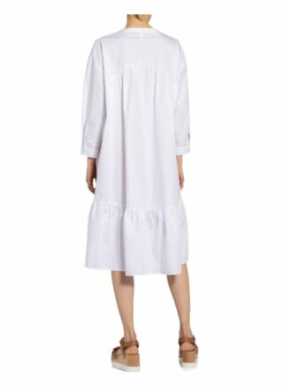 Li.Lu Kleid Emily mit 3/4-Arm, Weiß