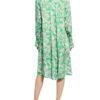 Li.Lu Seidenkleid Liv, Grün