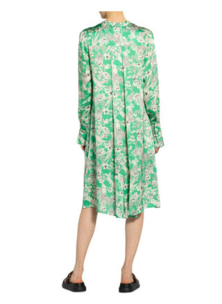 Li.Lu Seidenkleid Liv, Grün