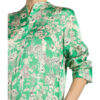 Li.Lu Seidenkleid Liv, Grün