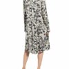 Li.Lu Seidenkleid Liv, Schwarz