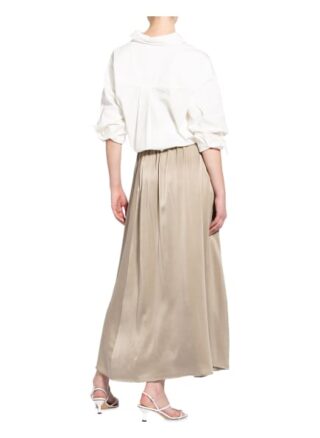 Li.Lu Seidenrock, Beige