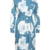 Lieblingsstück Hemdblusenkleid Rafaelal, Blau