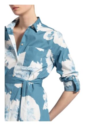 Lieblingsstück Hemdblusenkleid Rafaelal, Blau