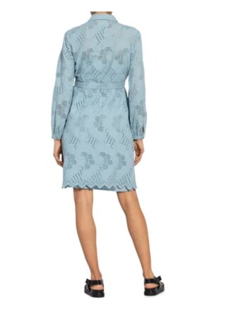 Lieblingsstück Hemdblusenkleid Relandal, Blau