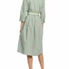 Lieblingsstück Hemdblusenkleid Riala mit 3/4-Arm, Grün