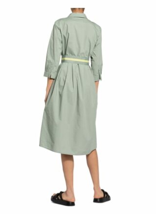 Lieblingsstück Hemdblusenkleid Riala mit 3/4-Arm, Grün