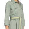 Lieblingsstück Hemdblusenkleid Riala mit 3/4-Arm, Grün