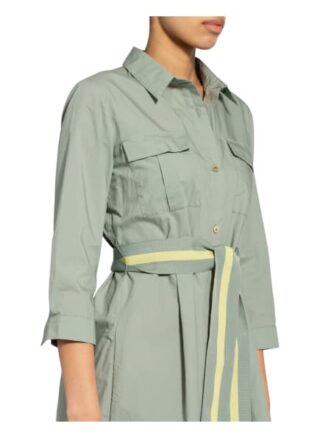 Lieblingsstück Hemdblusenkleid Riala mit 3/4-Arm, Grün