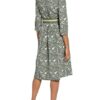 Lieblingsstück Hemdblusenkleid Rialal mit 3/4-Arm, Grün