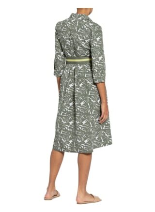 Lieblingsstück Hemdblusenkleid Rialal mit 3/4-Arm, Grün