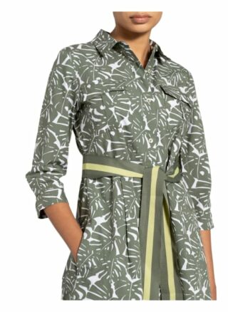 Lieblingsstück Hemdblusenkleid Rialal mit 3/4-Arm, Grün