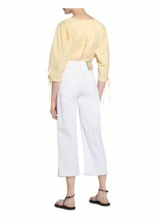 Lieblingsstück Jeans-Culotte Supertrouper, Weiß