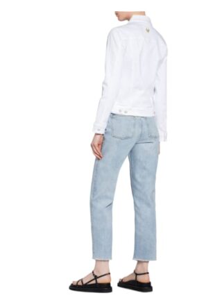 Lieblingsstück Jeansjacke, Weiß