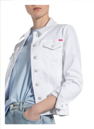 Lieblingsstück Jeansjacke, Weiß