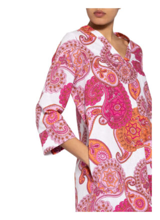 Lieblingsstück Kleid Esme mit 3/4-Arm und Leinen, Weiß