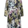 Lieblingsstück Kleid Rellil mit 3/4-Arm, Blau