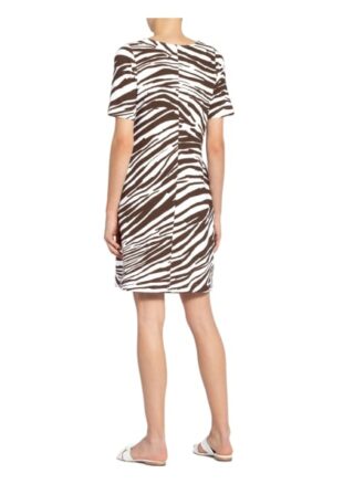 Lilienfels Jerseykleid, Braun