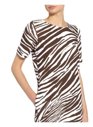 Lilienfels Jerseykleid, Braun