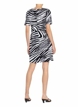 Lilienfels Jerseykleid, Schwarz