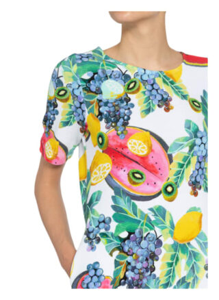 Lilienfels Jerseykleid, Weiß