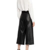 Lilienfels Leder-Culotte, Schwarz