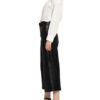 Lilienfels Leder-Culotte, Schwarz