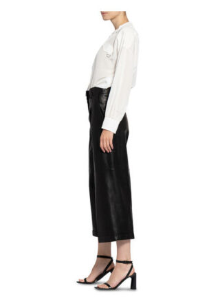 Lilienfels Leder-Culotte, Schwarz