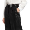 Lilienfels Leder-Culotte, Schwarz