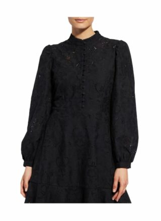 Limberry Kleid Poppy, Schwarz