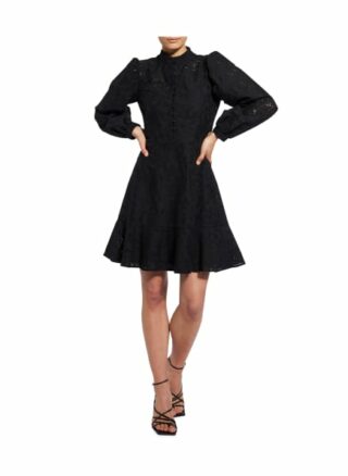 Limberry Kleid Poppy, Schwarz