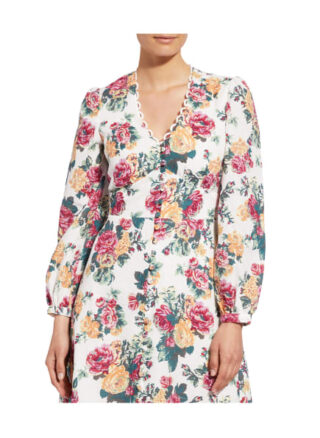Limberry Kleid Rose, Weiß