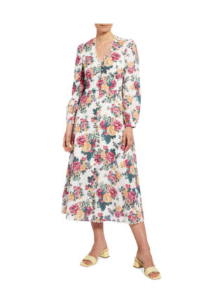 Limberry Kleid Rose, Weiß