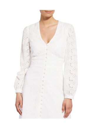 Limberry Kleid Rose, Weiß
