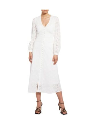 Limberry Kleid Rose, Weiß