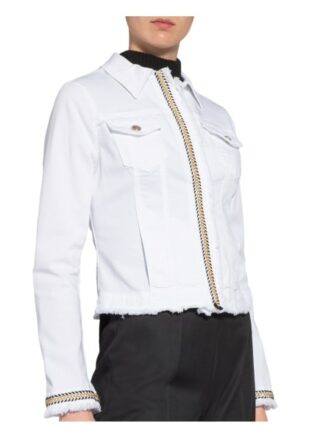 Liu Jo Jeansjacke, Weiß