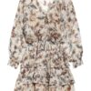 Liu Jo Kleid mit 3/4-Arm, Beige