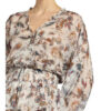 Liu Jo Kleid mit 3/4-Arm, Beige