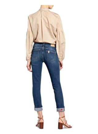 Liu Jo Skinny Jeans Buttom Up Monroe, Blau