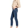 Liu Jo Skinny Jeans Buttom Up Monroe, Blau