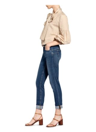 Liu Jo Skinny Jeans Buttom Up Monroe, Blau