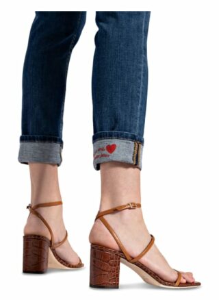 Liu Jo Skinny Jeans Buttom Up Monroe, Blau