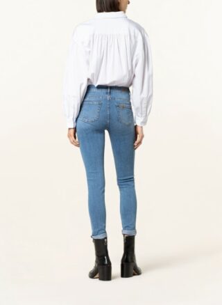 LIU JO Divine Slim Fit Jeans Damen, Blau