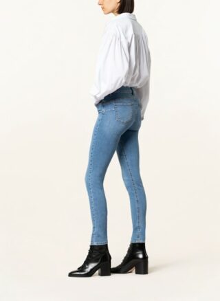 LIU JO Divine Slim Fit Jeans Damen, Blau