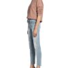 Liu Jo Skinny Jeans Divine mit Schmucksteinbesatz, Blau