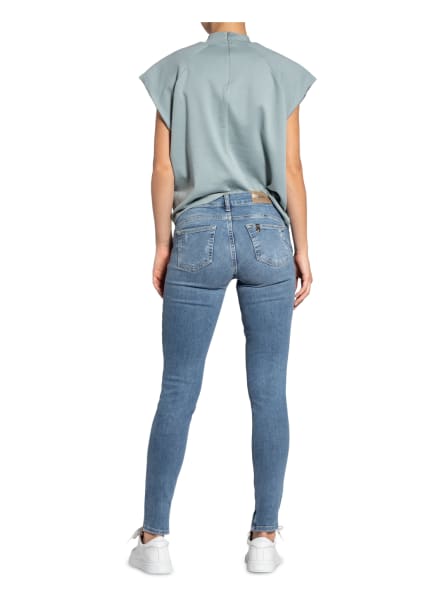 LIU JO Fabulous Skinny Jeans Damen, Blau