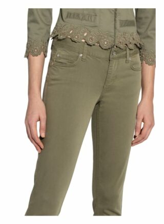 Liu Jo Skinny Jeans Fabulous, Grün