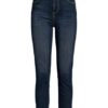 Liu Jo Skinny Jeans Ideal Super mit Spitzenbesatz, Blau