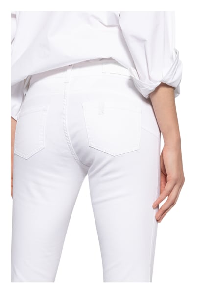 LIU JO Ideal Skinny Jeans Damen, Weiß